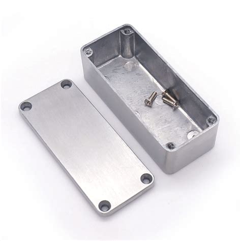 aluminum 2 x4 electrical boxes|aluminum electronics enclosure project box.